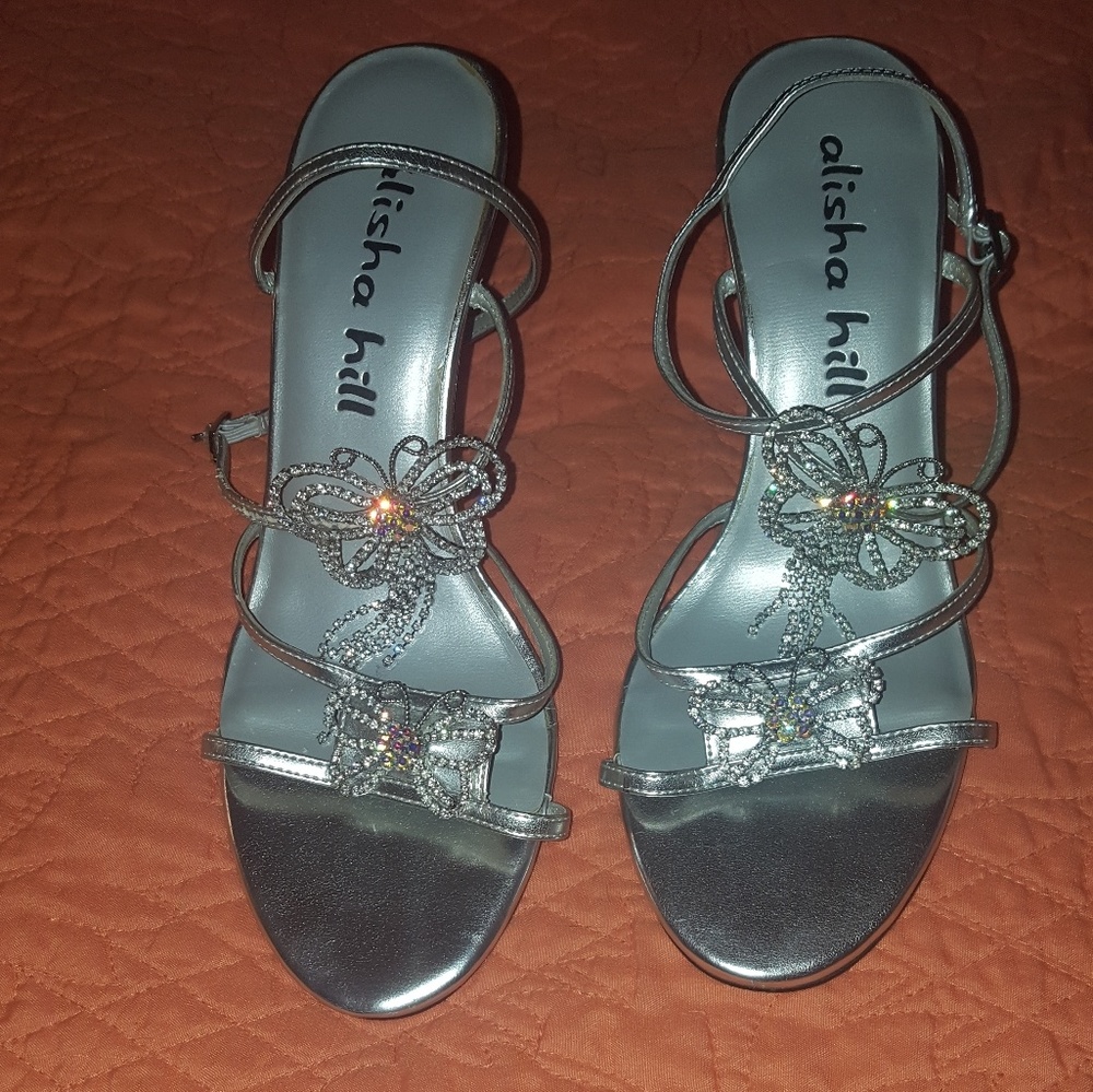 Butterfly heels